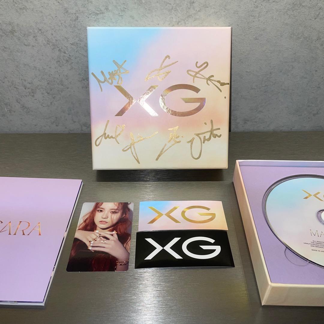 直筆サイン入り] XG アルバム マスカラ - メルカリ