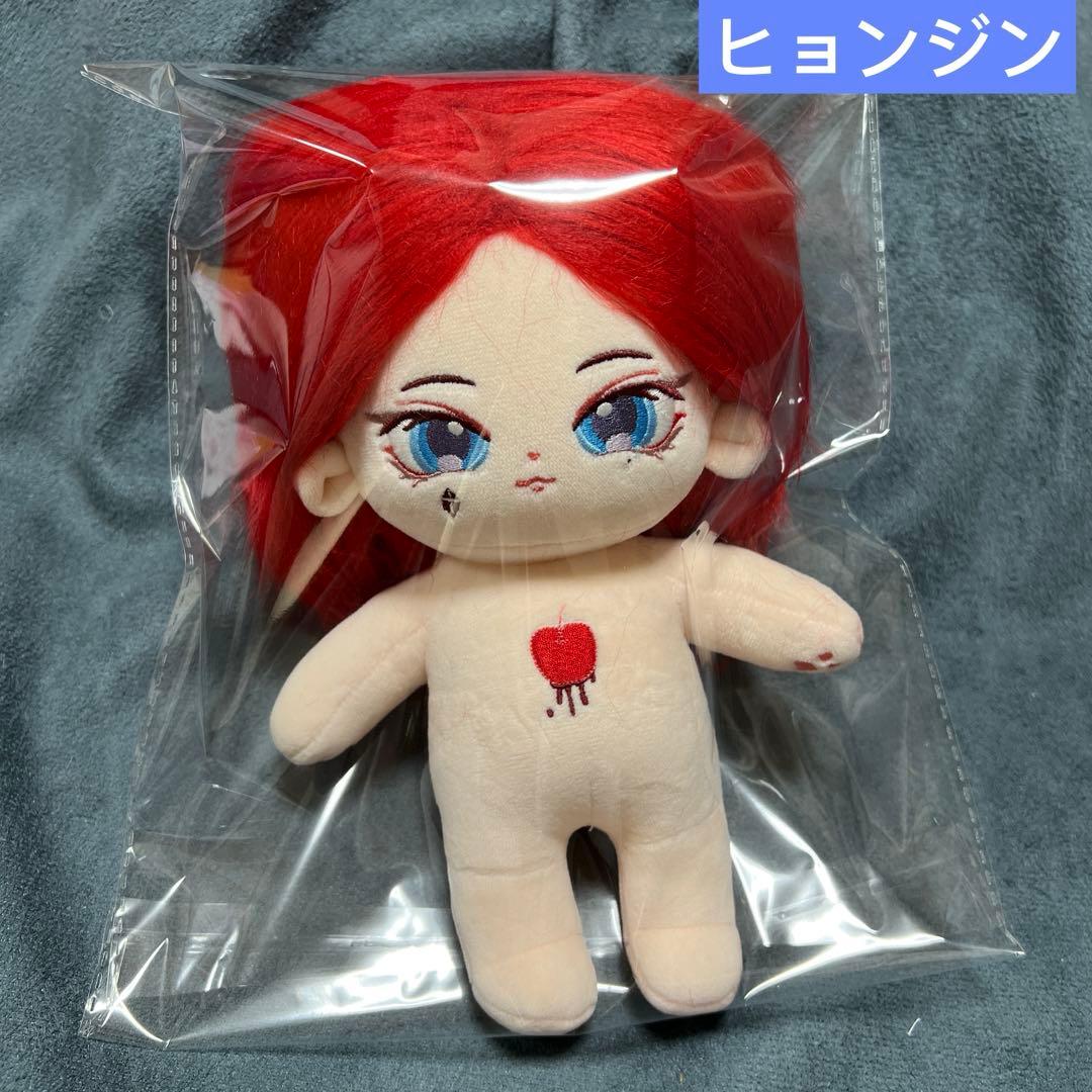 stray kids ヒョンジン ぬいぐるみ 20cm 新品 マスター - メルカリ