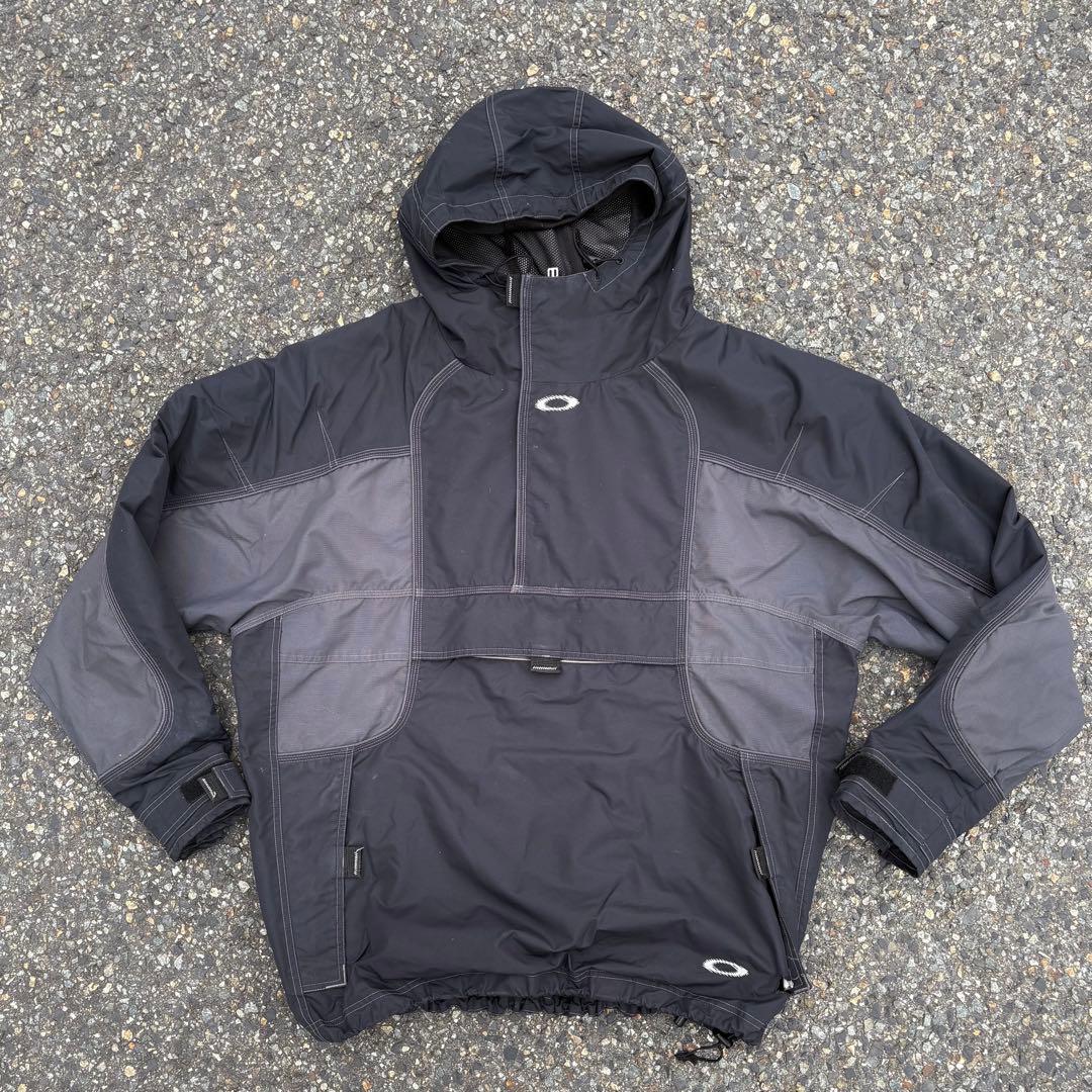 超希少】90s 00s オークリー アノラック プルオーバージャケット