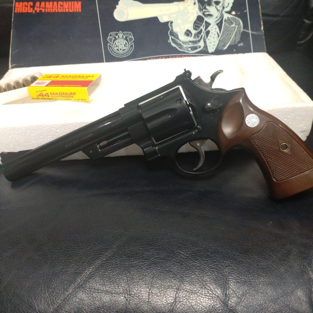 MGC 44マグナム6.5インチモデルガン 材質ABSプラスチックMGC 44