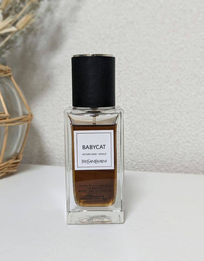 香水(ユニセックス) YSL Babycat (75ml) Babycat Le Vestaire des Parfums Unisex Fragrance - YSL Beauty