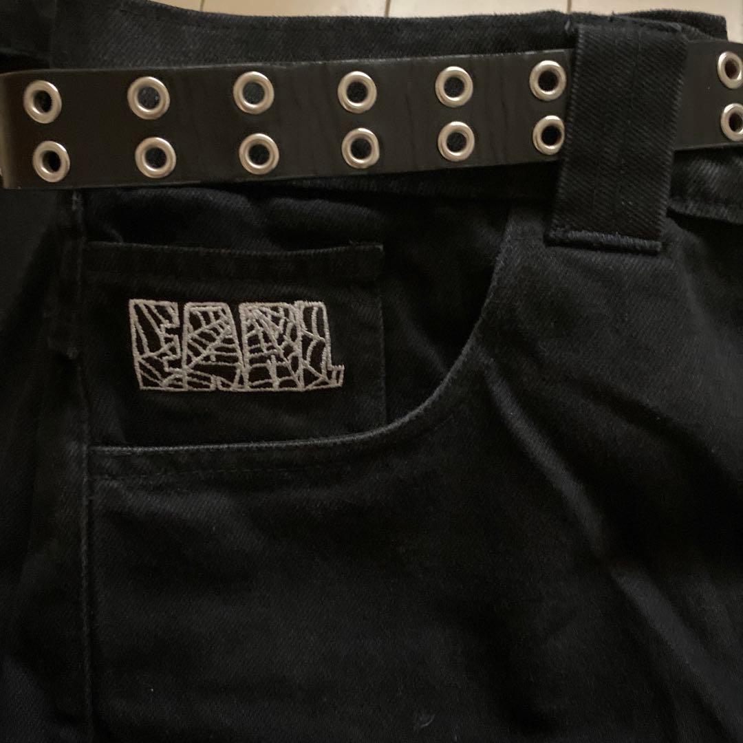 earl skateboards デニム ブラック m - メルカリ