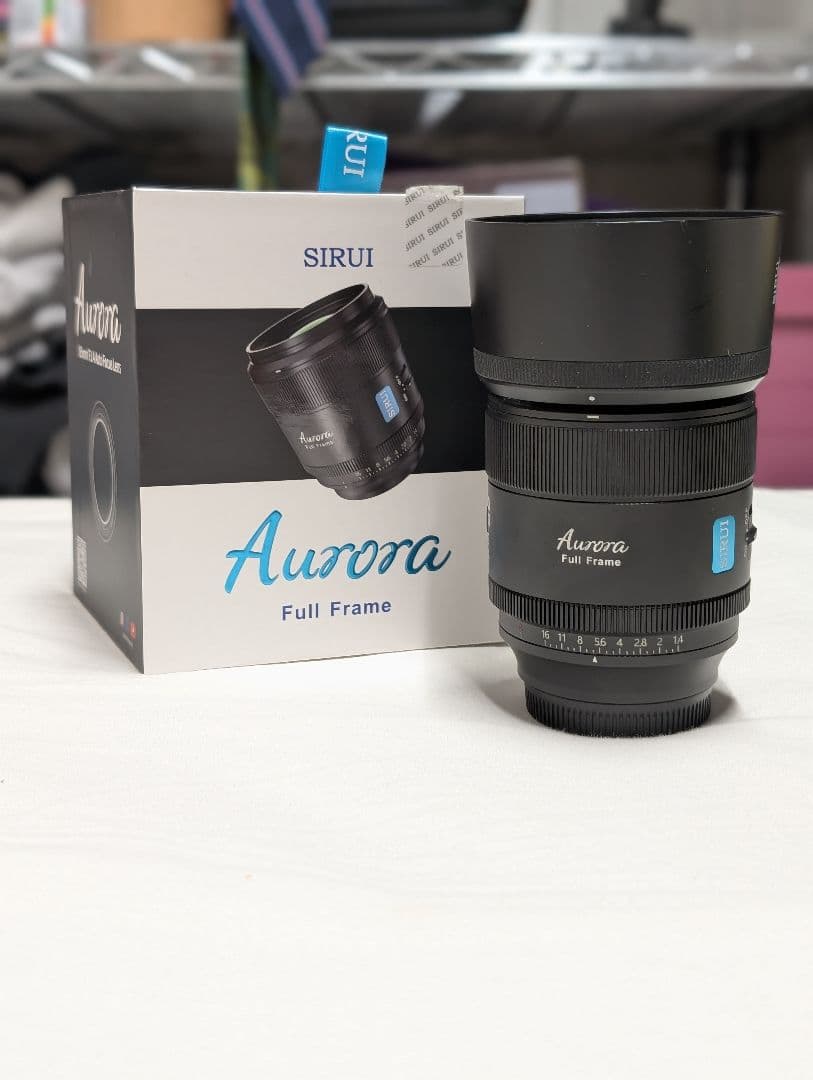 Sirui Aurora 85mmF1.4 SONY a Eマウント SIRUI Aurora AF85mm F1.4 FF ソニーEマウント AU85-E-JP 新品｜フジヤ