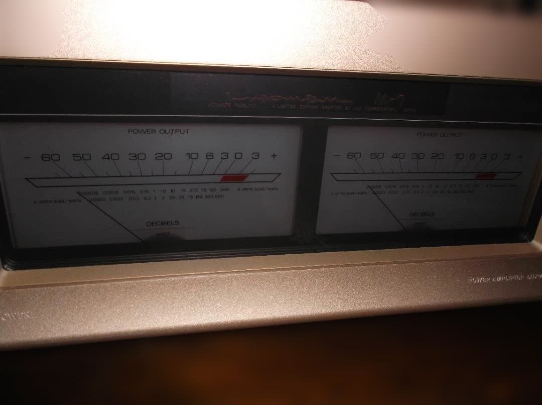 LUXMANラックスマン M7 パワーアンプ(期間限定最終値下げ) - メルカリ