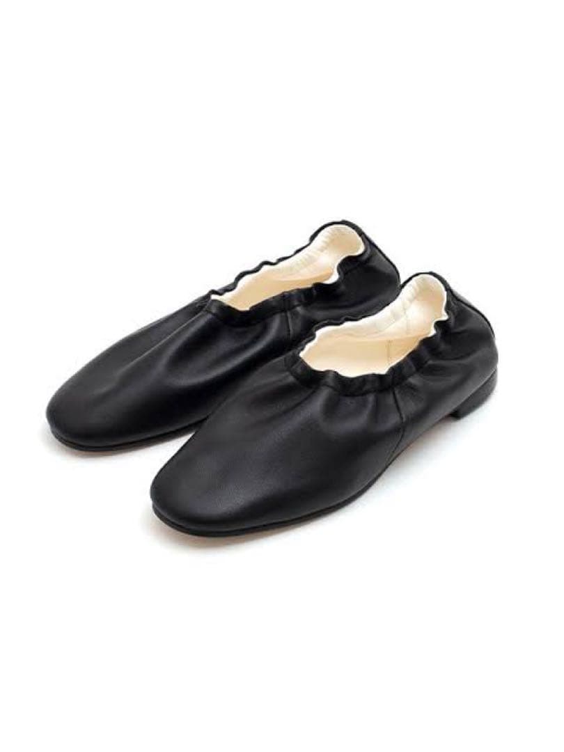 BEAUTIFUL SHOES BALLET SHOES 黒 23 BALLET SHOES-バレエシューズ-BEAUTIFUL SHOES（ビューティフル