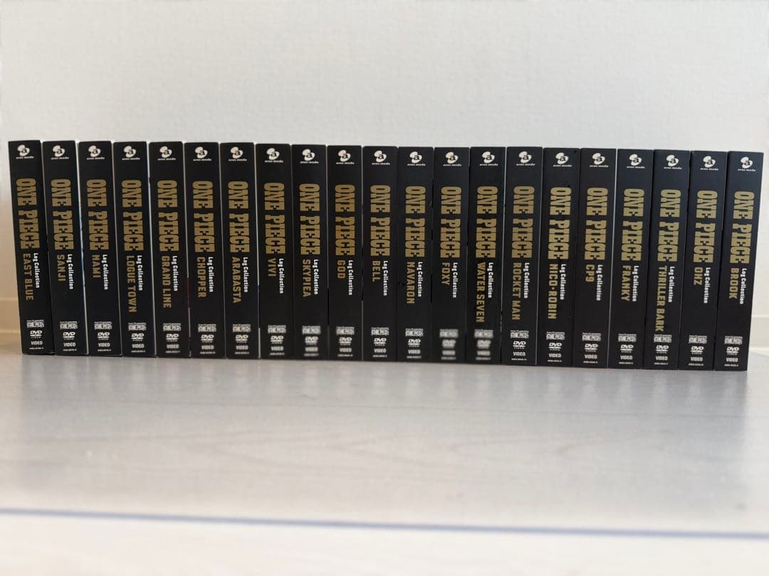 ONE PIECE ワンピース ログコレクション DVD 21巻セット ONE PIECE ログコレクション 21巻セット ONE PIECE DVD Log