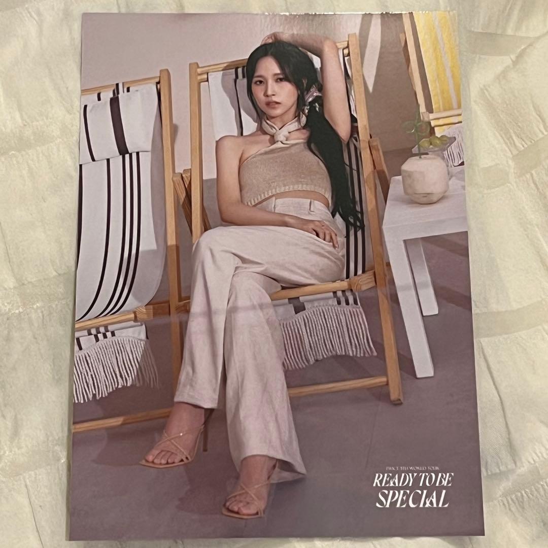 TWICE READYTOBE SPECIAL ラントレ チケット風トレカ ミナ - メルカリ