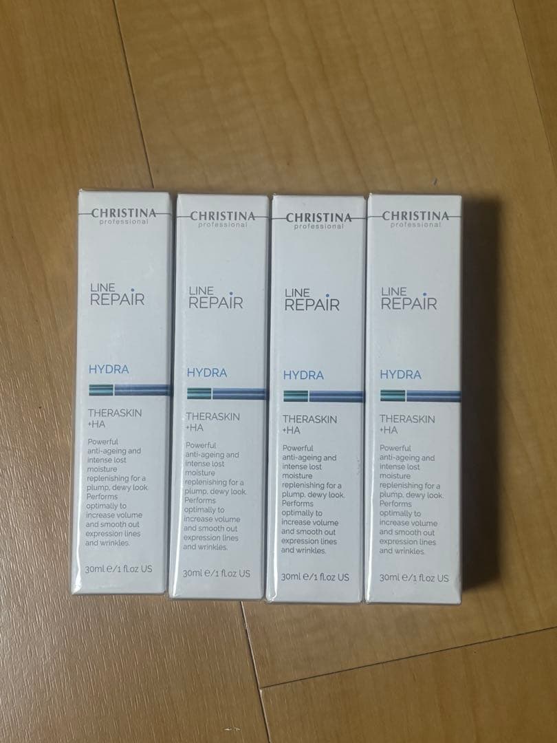【4個】クリスティーナ　ラインリペア　テラスキン 30ml　ヒアルロン酸 CHRISTINA（クリスティーナ） テラスキン ラインリペア ハイドラ 正規