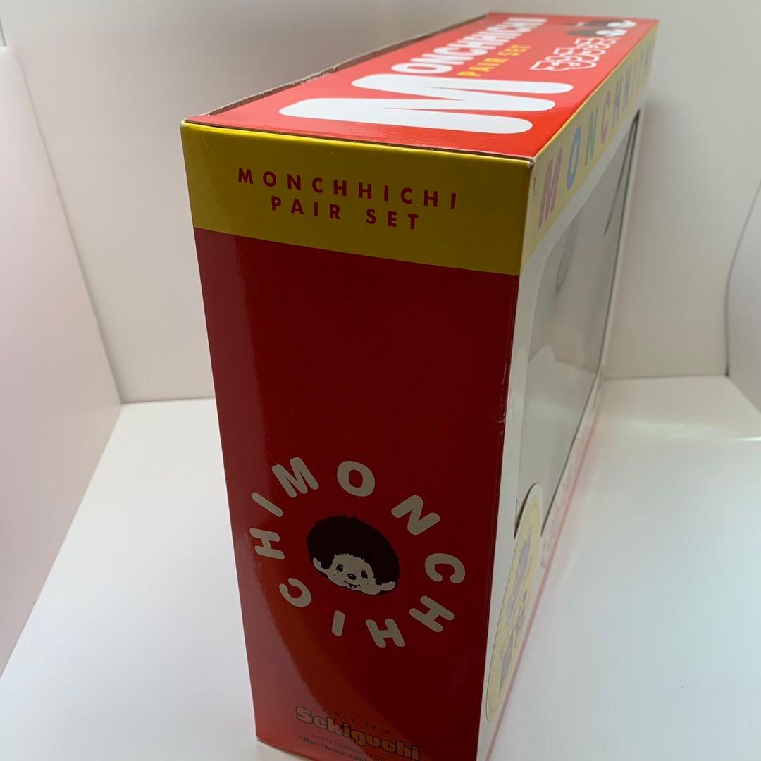 2001年発売 新品 節分 ペア モンチッチ monchhichi 297980 - メルカリ