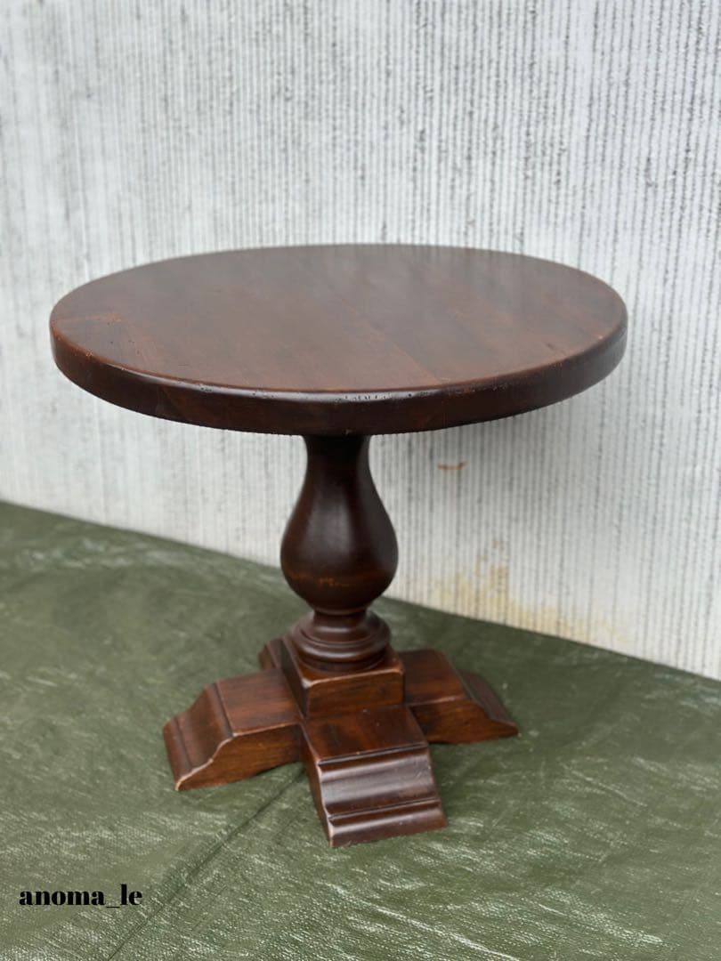 【サイドテーブル】ナイトテーブル　コーヒーテーブル　花台　飾り台 circlestands_2.jpg