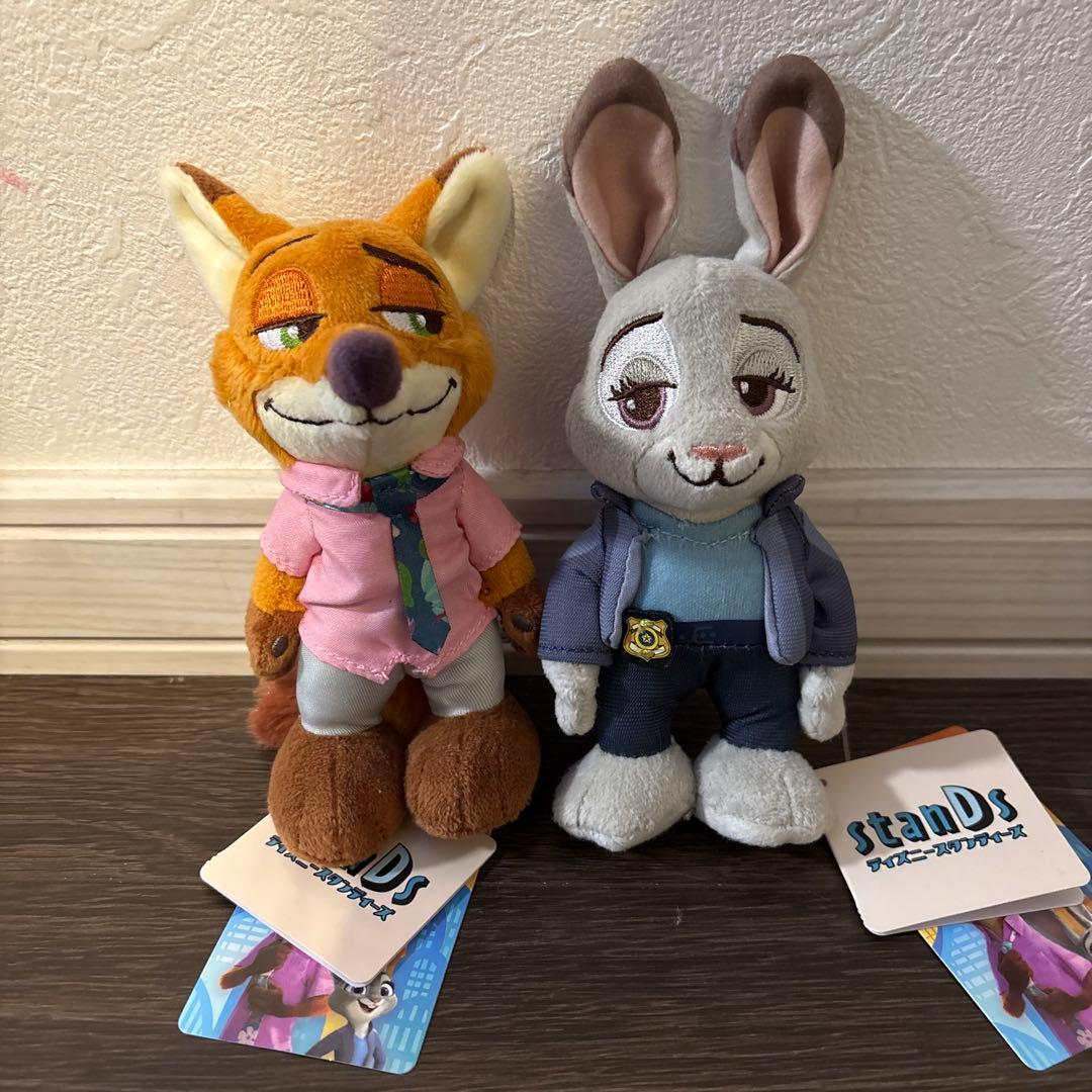 スタンディーズ ズートピア2 ジュディ ニック - メルカリ