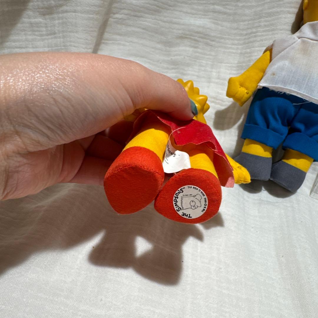 シンプソンズシリーズ ぬいぐるみ フィギュアセット