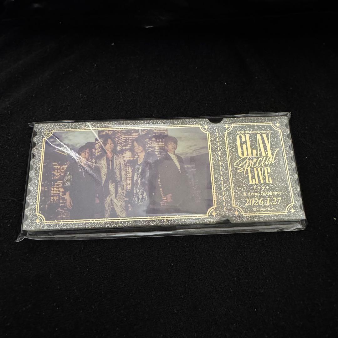 未開封】 GLAY アクリルブロック 限定 スペシャルライブ Kアリーナ