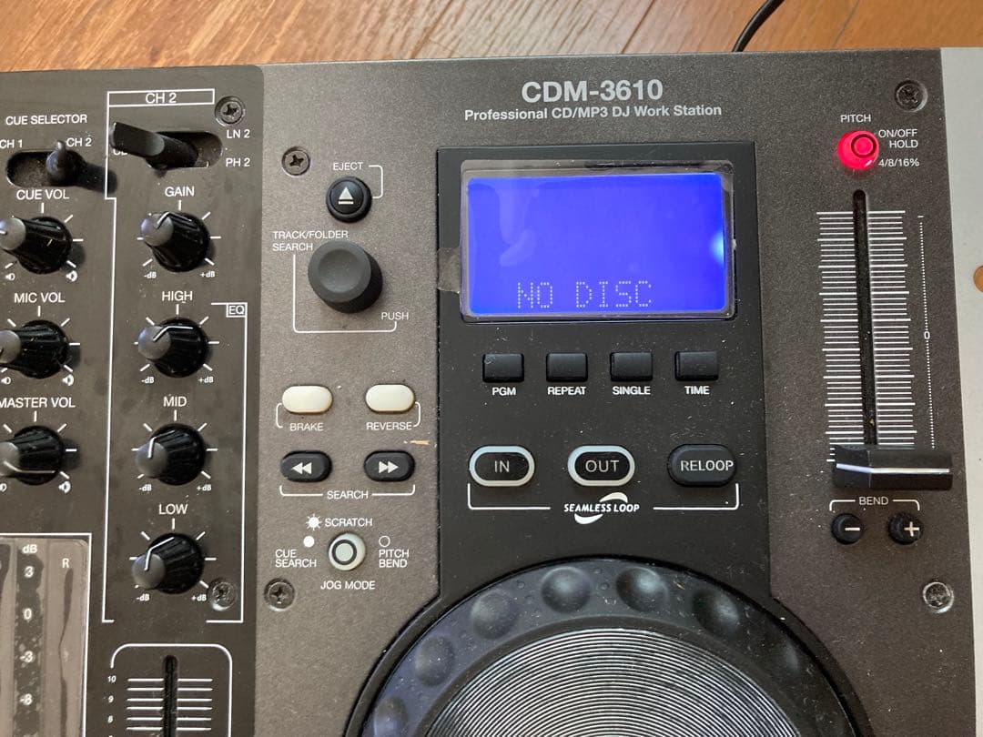 Gemini CDM-3610 ジェミナイCDJ - メルカリ