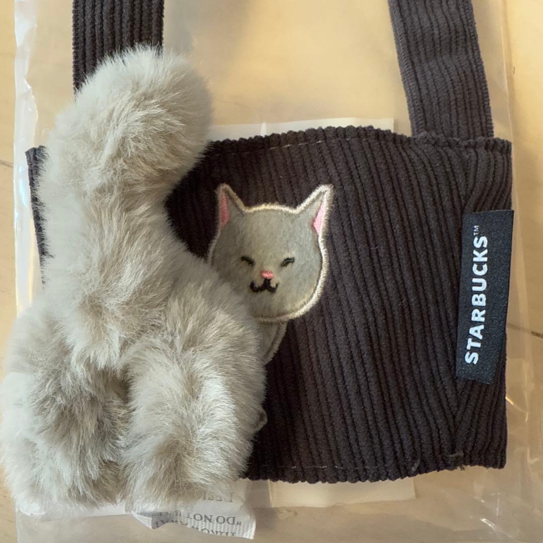 スターバックス台湾限定 しっぽ猫 ドリンクホルダー - メルカリ