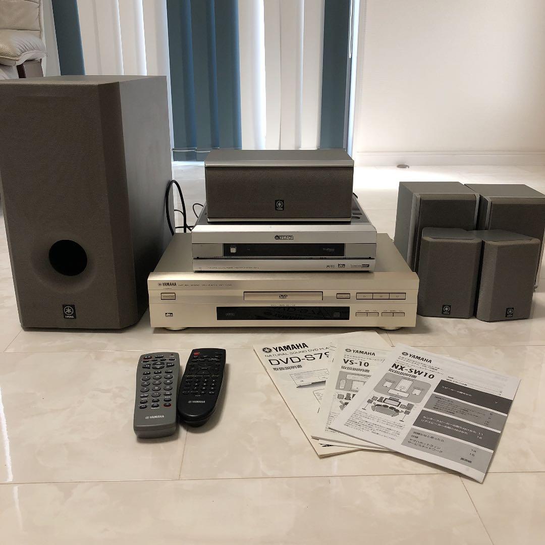 YAMAHA DVDプレイヤーandホームシアターサウンドシステム ヤマハ | DVX-S100 - ホームシアターシステム - 概要