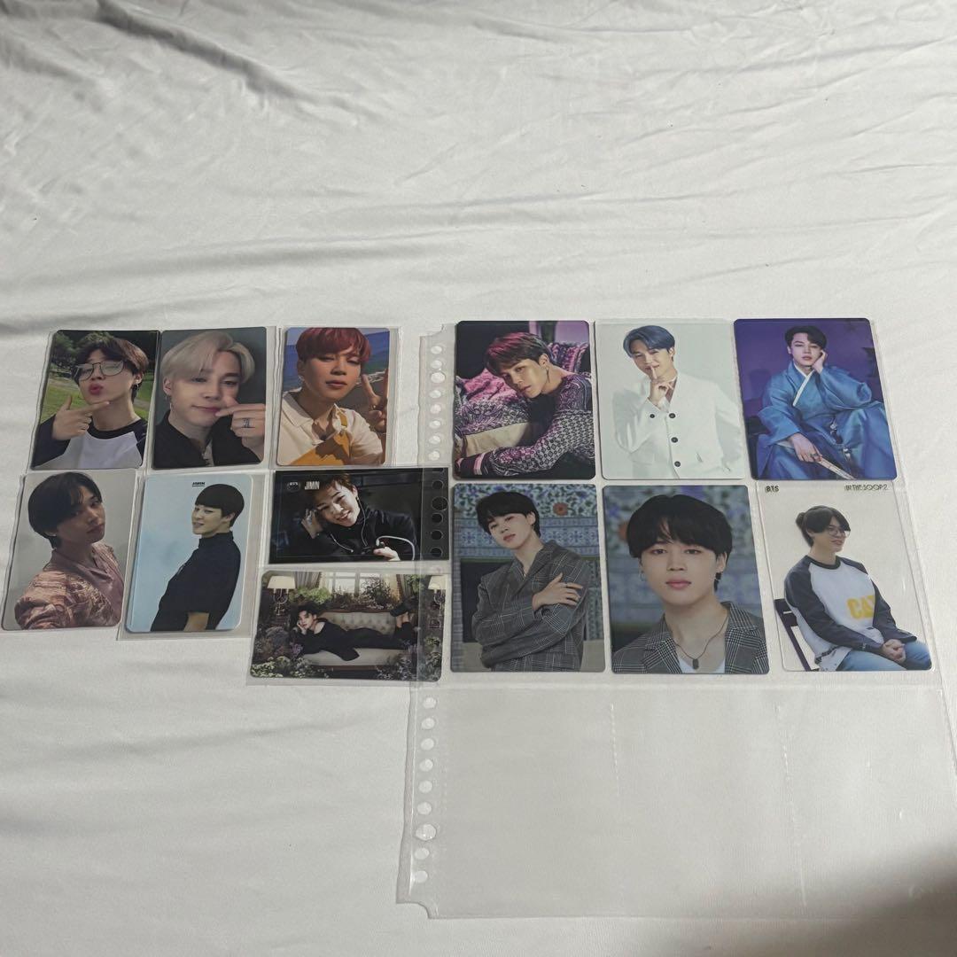 BTS バンタン ジミン トレカ ミニフォト - メルカリ