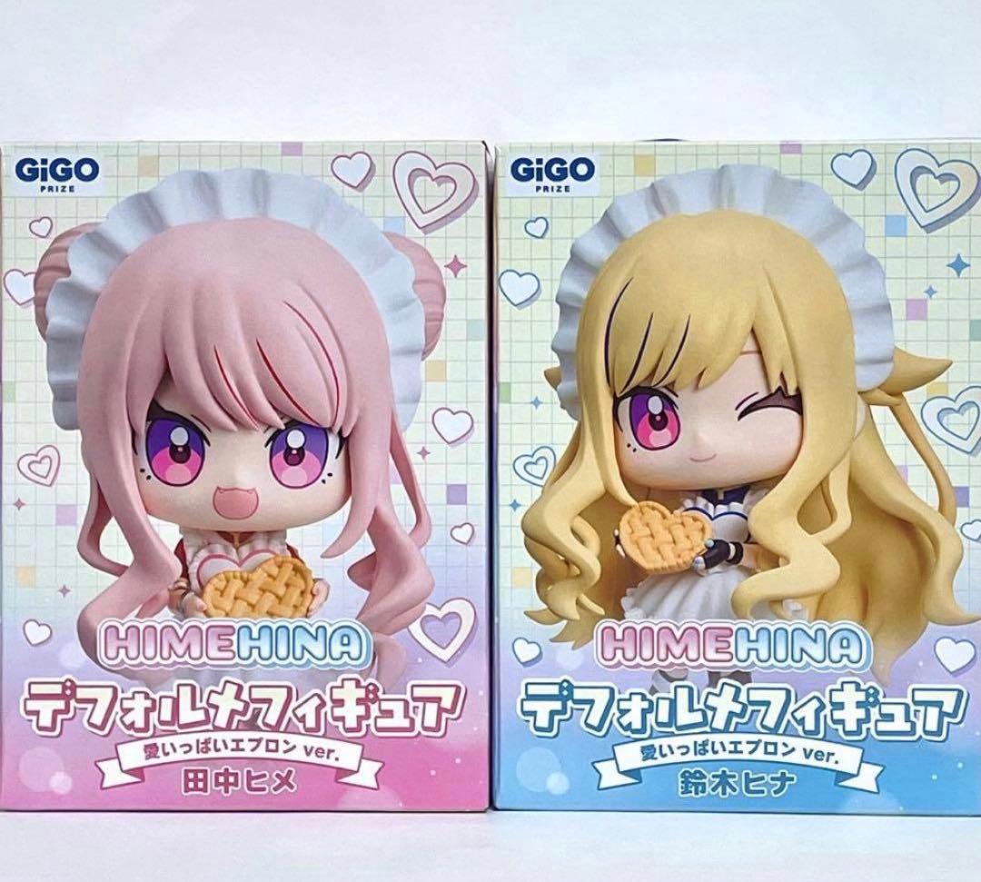 HIMEHINA デフォルメフィギュア 愛いっぱいエプロンver. - メルカリ