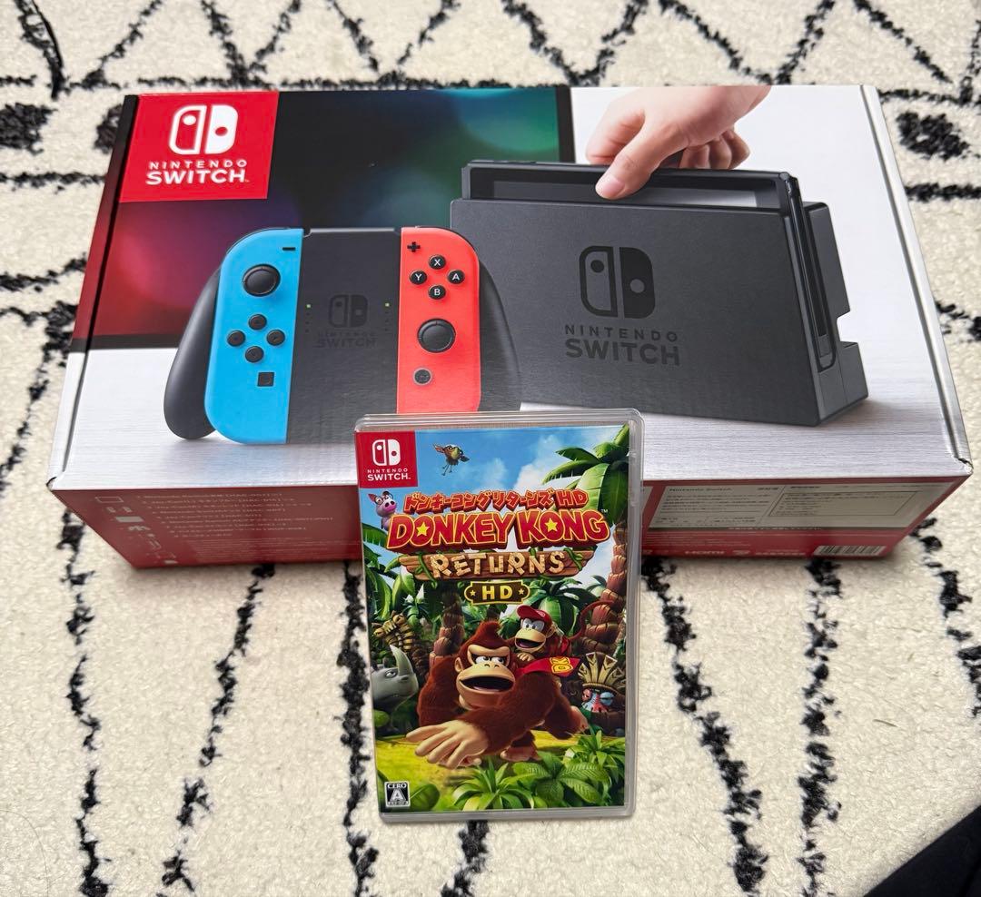 Nintendo Switch 本体 ＋ドンキーコングリターンズHDセット Amazon.co.jp: ドンキーコング リターンズ HD - Switch 【Amazon.co.jp