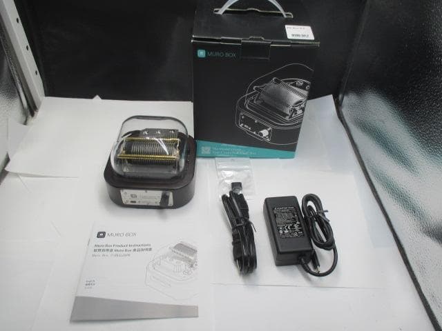 【送料無料】ほぼ未使用 スマートオルゴール Muro Box N20 スマートオルゴールMuro Box-N20標準版 | オルゴールであなたの大切な