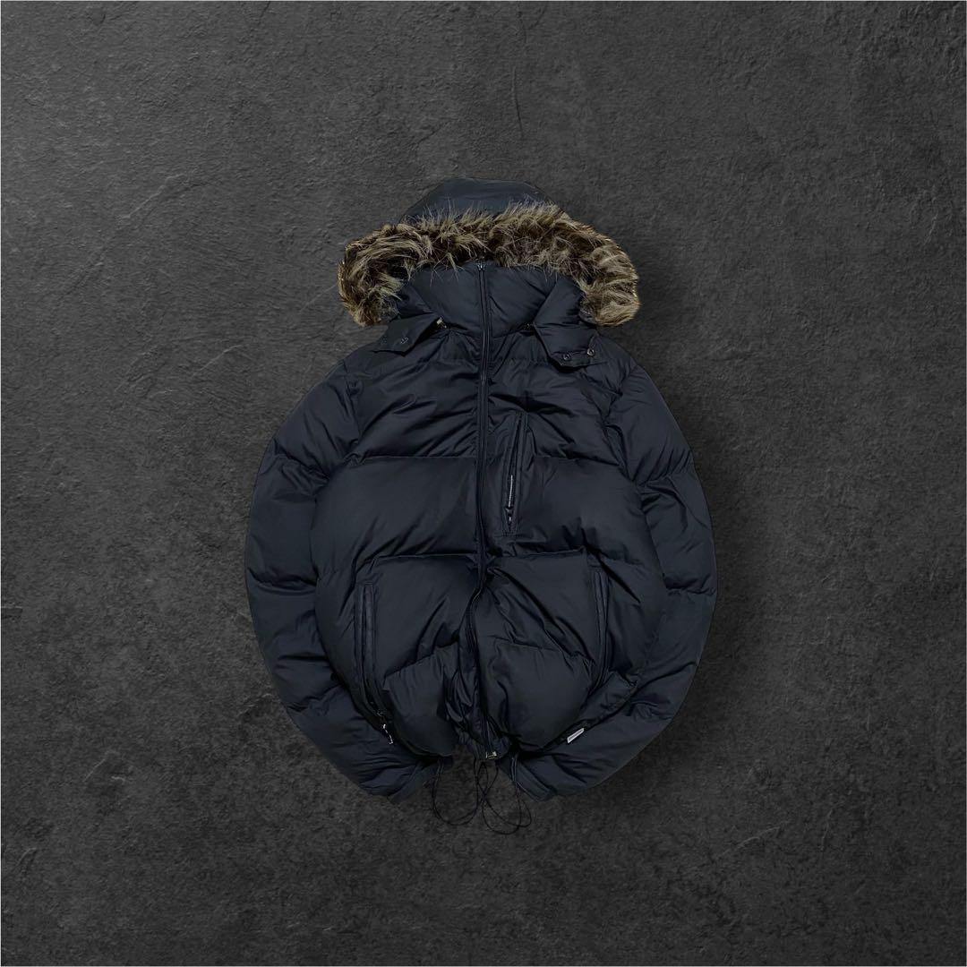 00s archive ファー ダウンジャケット y2k 平成 グランジ お兄系