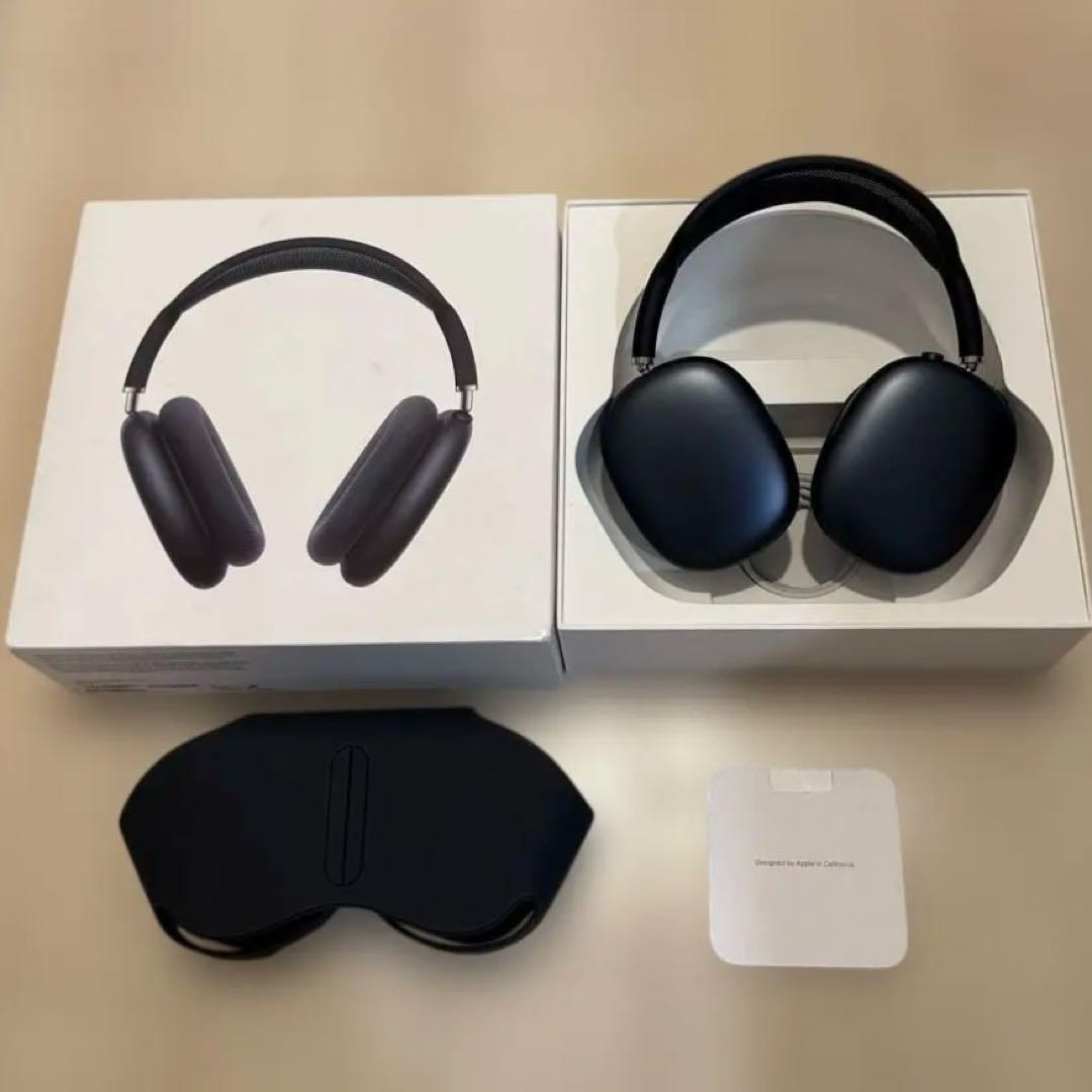 【AppleCare+】AirPods Max ミッドナイト 第二世代 タイプC Buy AirPods Max - Midnight - Apple