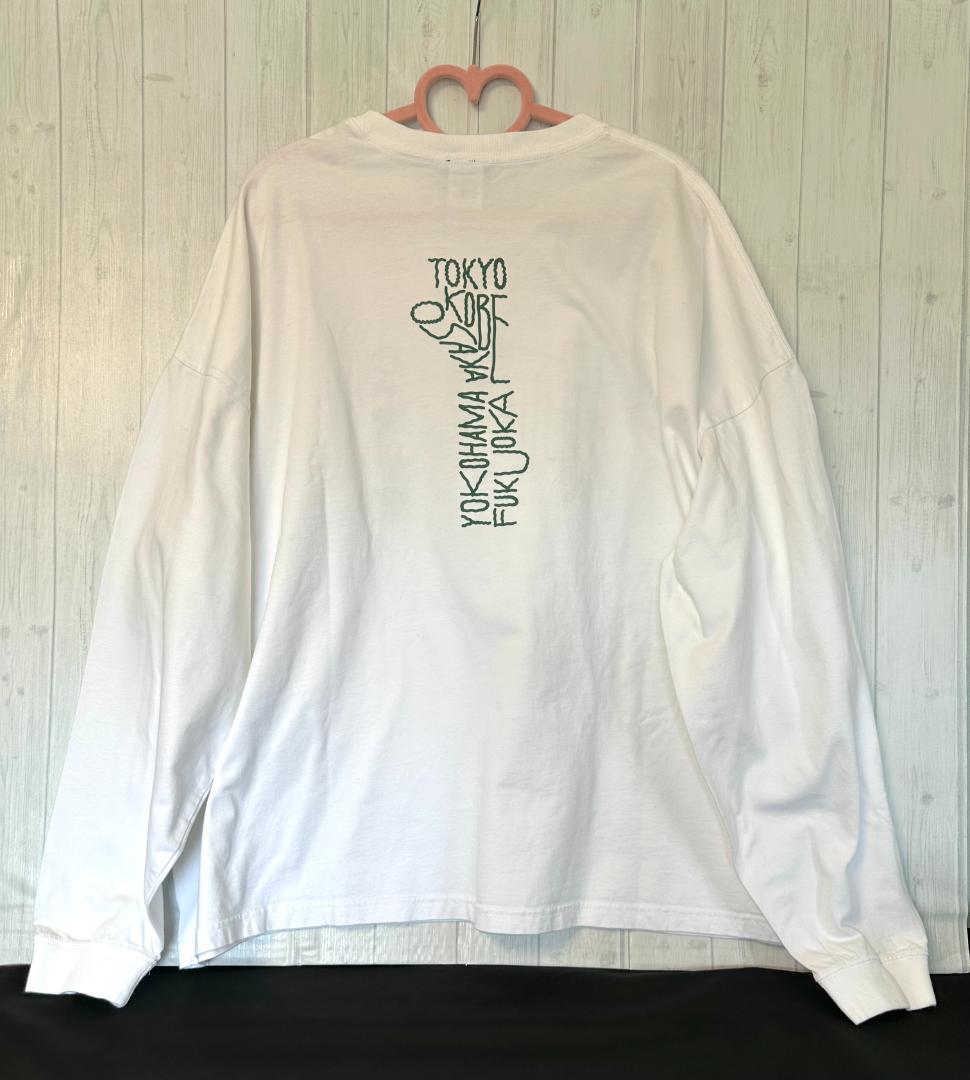 藤井風 HELP EVER ARENA TOUR Tシャツ ロンT(XL) - メルカリ