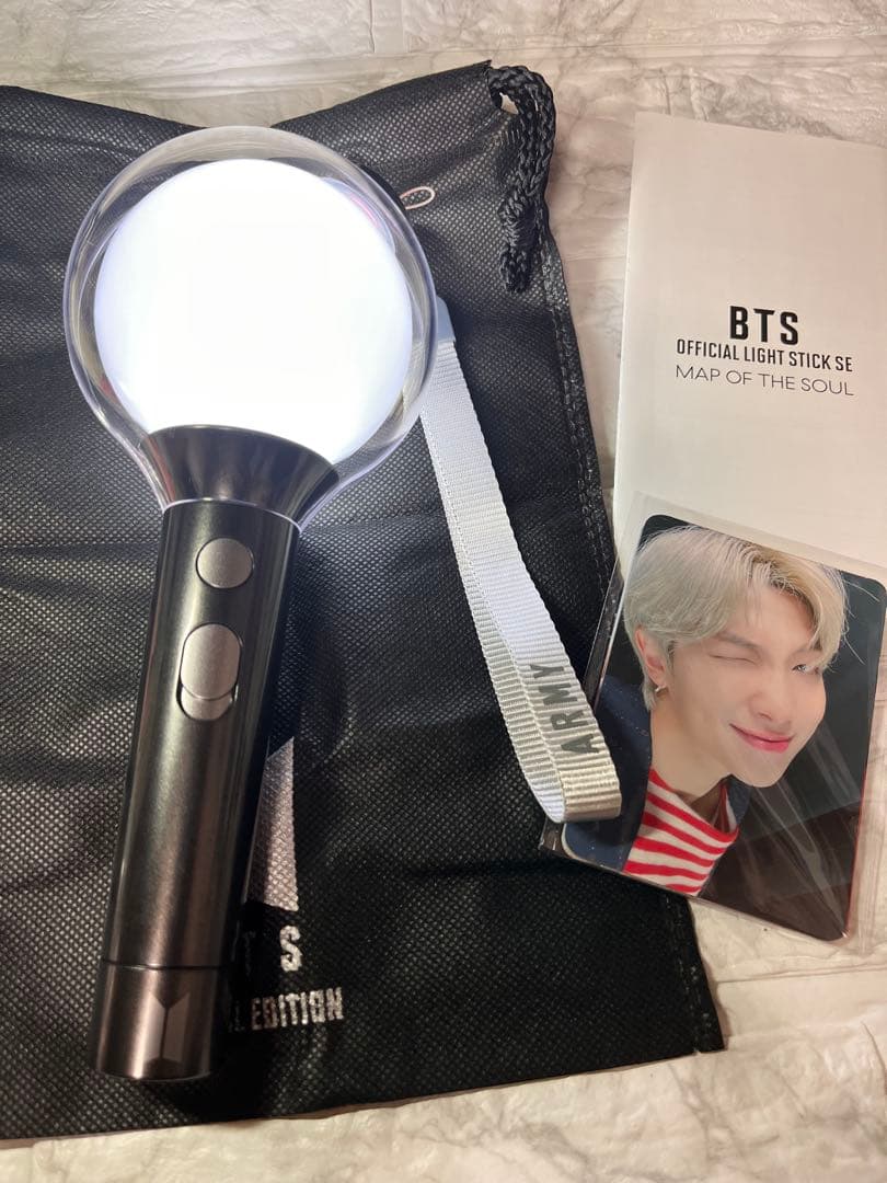BTS 公式 アミボム ペンライト Ver.4 開封済み 動作確認済み