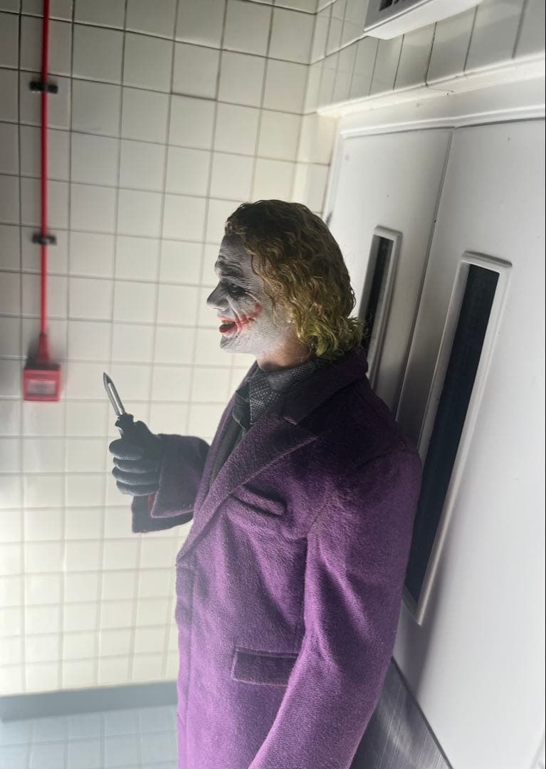 ジョン・ウー作品1/6 カスタム 植毛ヘッド ジョーカー INARTホット