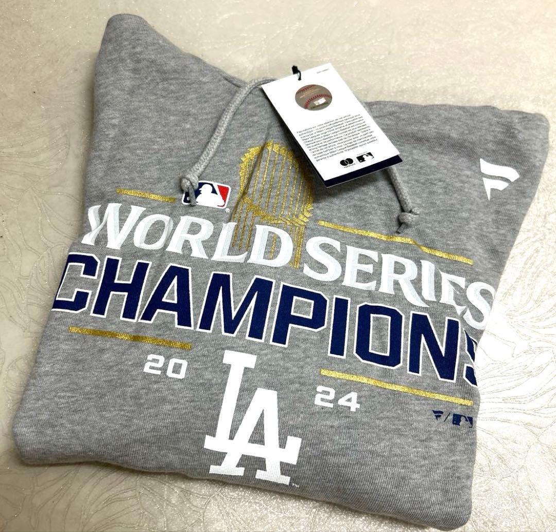 ロサンゼルス・ドジャース ワールドシリーズ2024優勝記念 パーカー