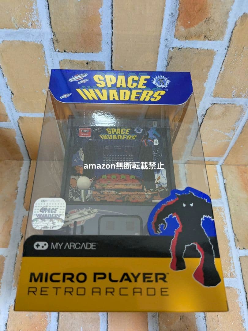 未開封品　スペースインベーダー　レトロアーケード　ゲーム Amazon.co.jp: レトロアーケード : ゲーム