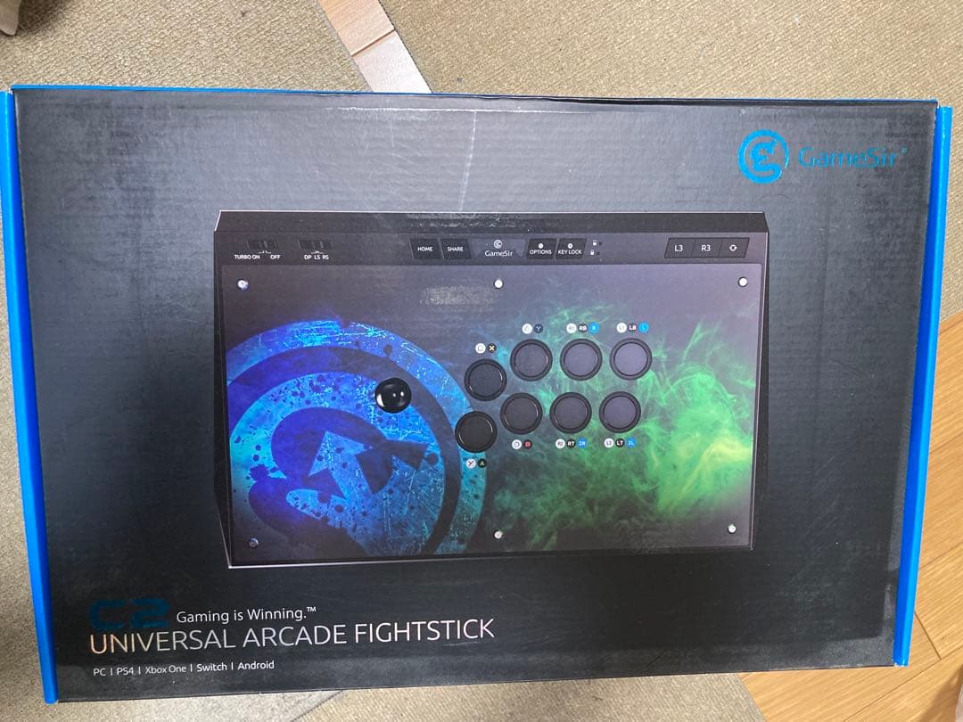 その他 Universal Arcade Fightstick Sparkfox Universal Review - The Arcade Stick