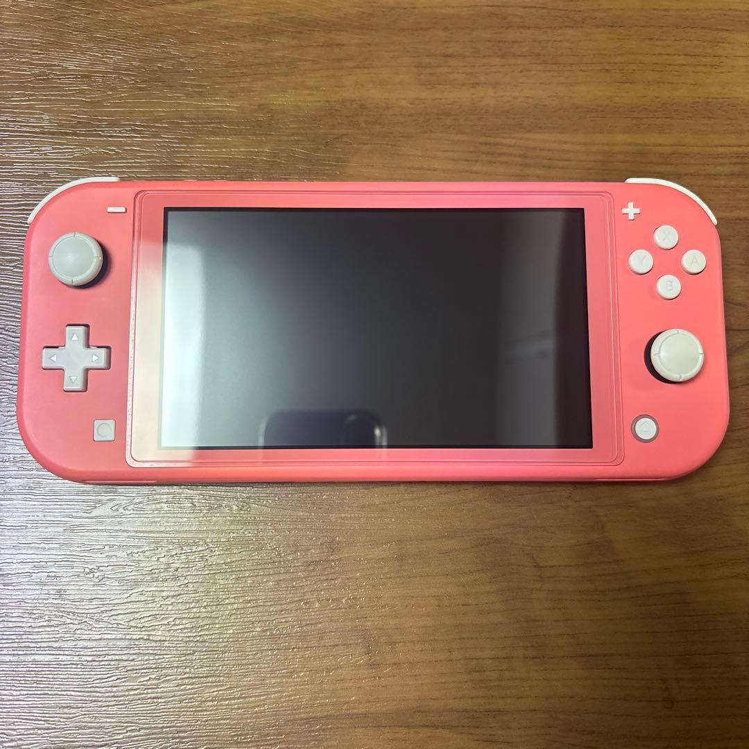 Nintendo Switch Lite ピンク 箱無 動作確認済 - メルカリ