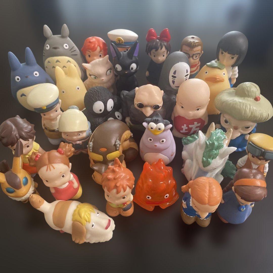 どんぐり共和国 ジブリ 指人形まとめ売り - メルカリ