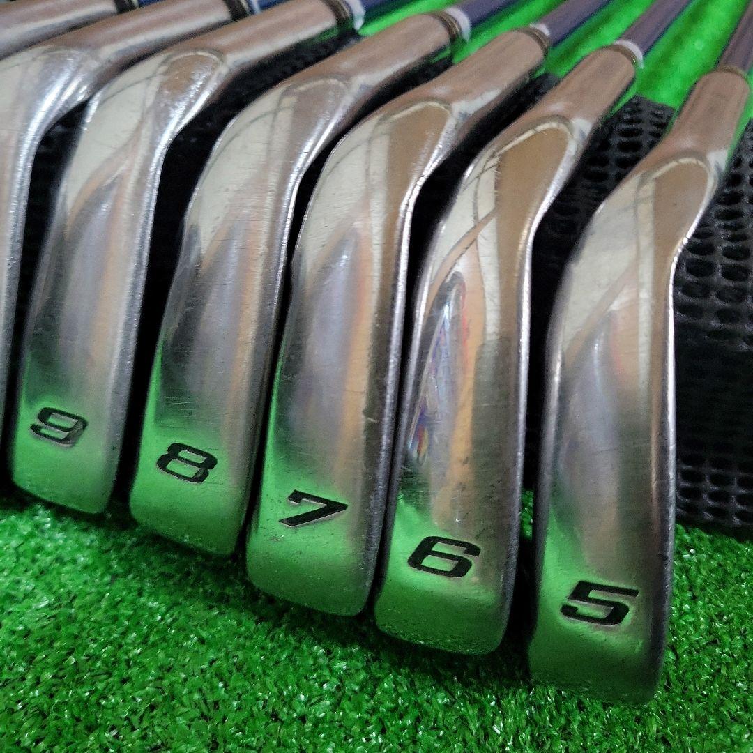 ACCUDIS アキュディス AD-501 レフティ アイアン 7本セット