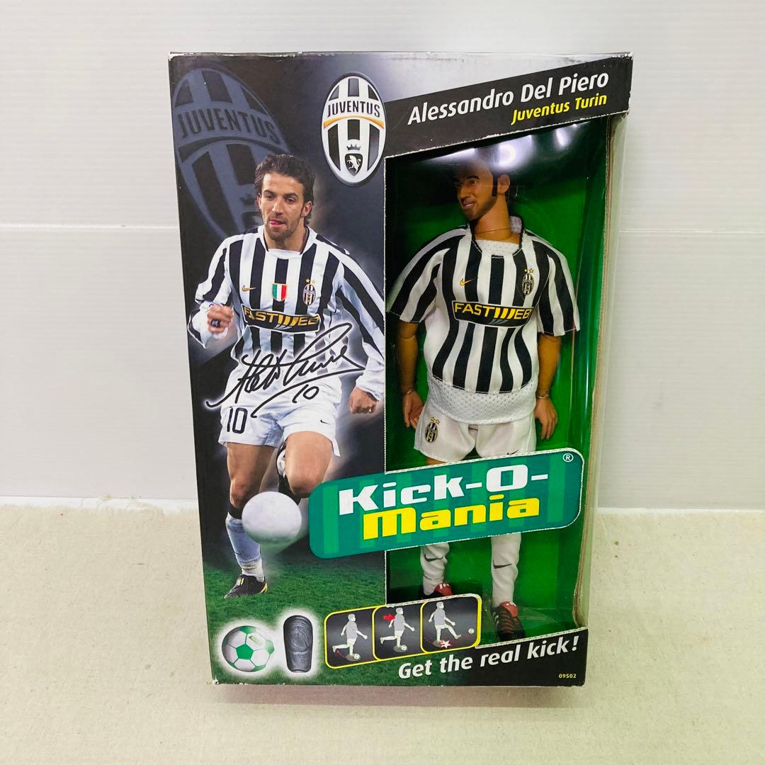 未開封 Kick-O-mania キックオーマニア アレッサンドロ・デル・ピエロ