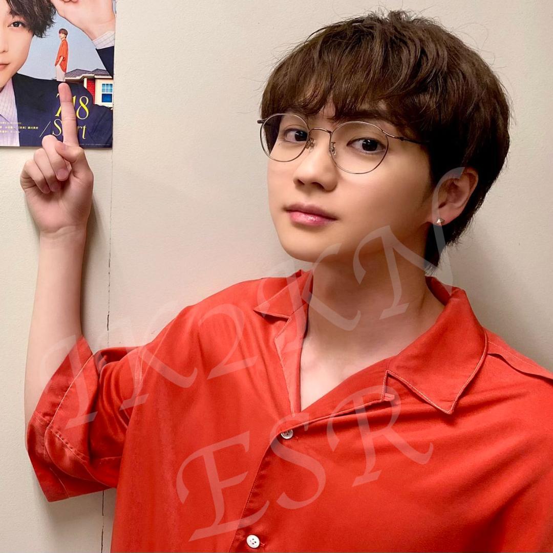 新品未使用】吉野北人&陣 着用同型 シャツ S(又はM)サイズ相当 【稀少