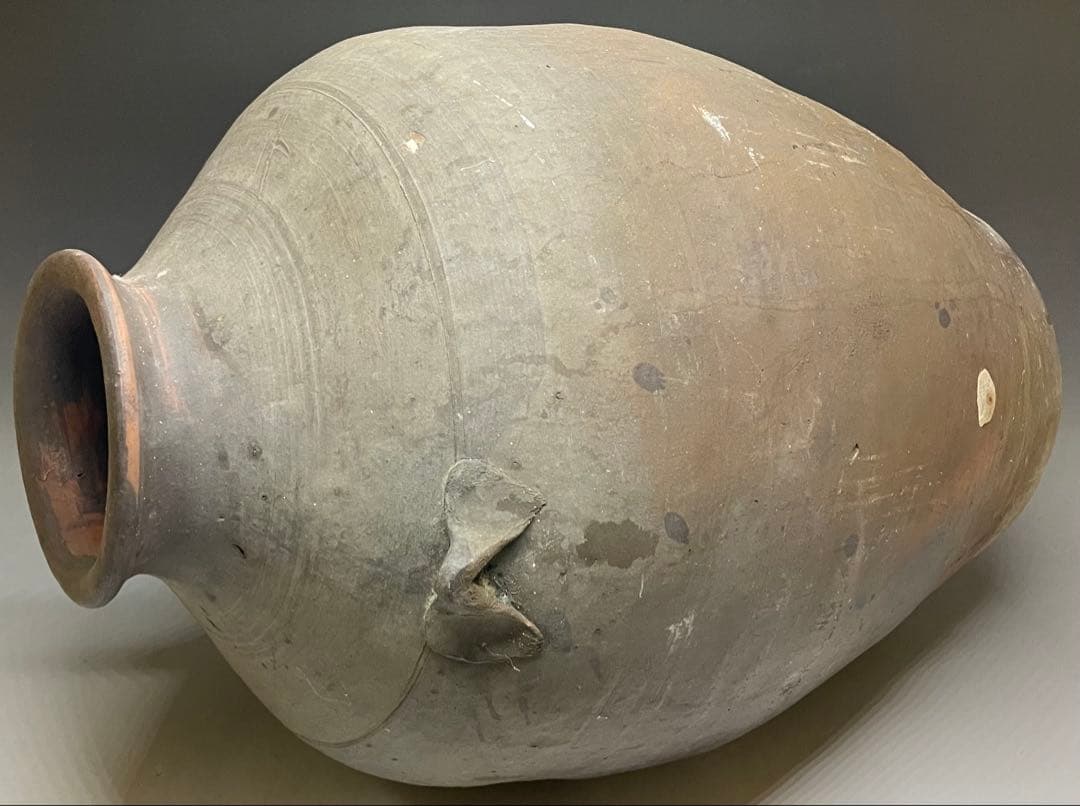 古南蛮 双耳南蛮壺 双耳壺 耳付壺 特大 43cm Lp3308 - メルカリ