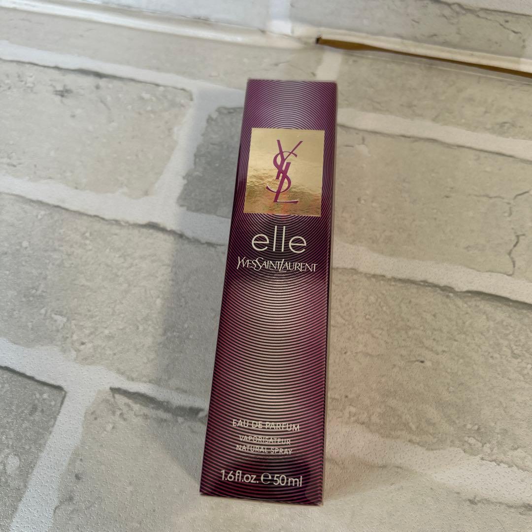 【新品未使用】イヴサンローラン elle エル オードパルファム 50ml エル オーデパルファム(イヴ・サンローラン)の通販・口コミ | 化粧品