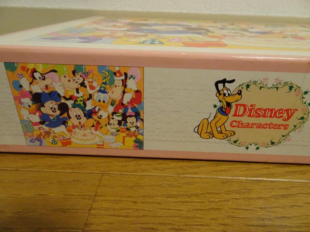 ディズニー 「おめでとう ミッキー」500ピース ジグソーパズル ja-31