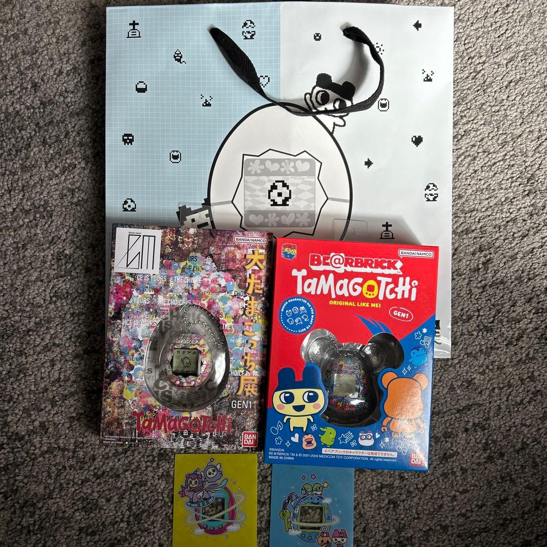 BE@RBRICK×Tamagotchi ベアブリックたまごっち＆限定たまごっち - メルカリ
