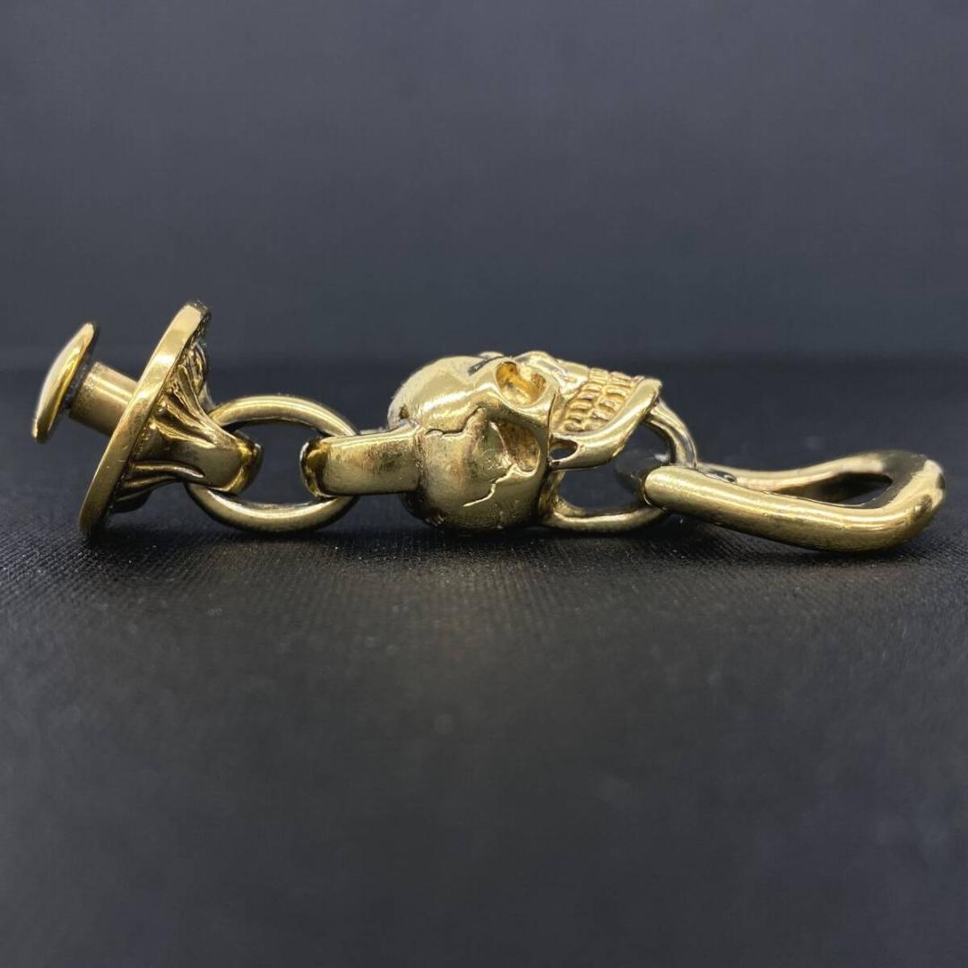 Bill Wall Leather カスタム スカル ウォレット リング - メルカリ