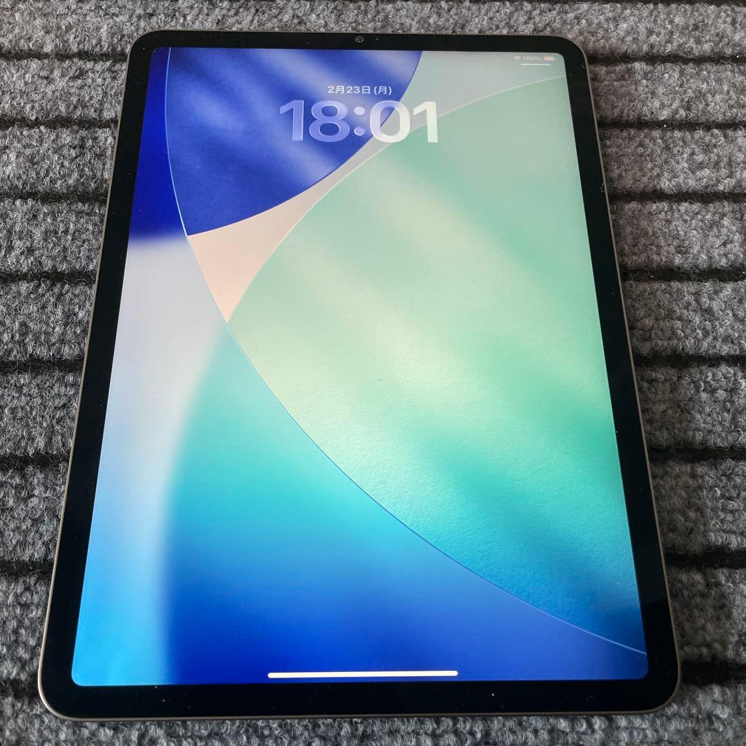 66 iPad Pro 11インチ 3世代 M1チップ 128GB グレイ - メルカリ