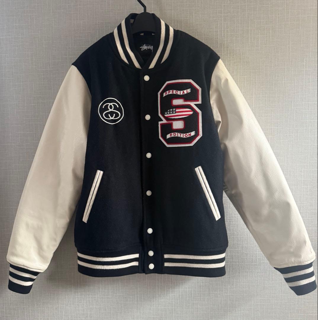 ステューシー パフィースタジャン 復刻 Mサイズ ジャケット ステューシー パフィースタジャン 復刻 Mサイズ ジャケット - メルカリ