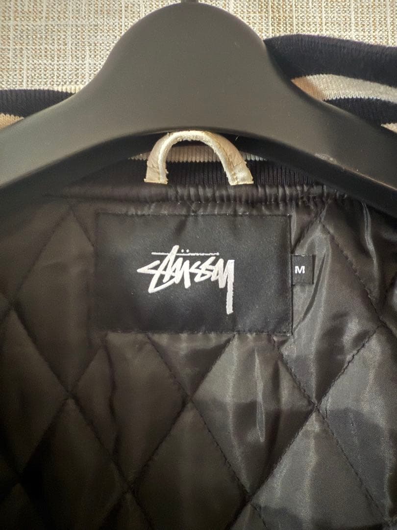 ステューシー パフィースタジャン 復刻 Mサイズ ジャケット - メルカリ