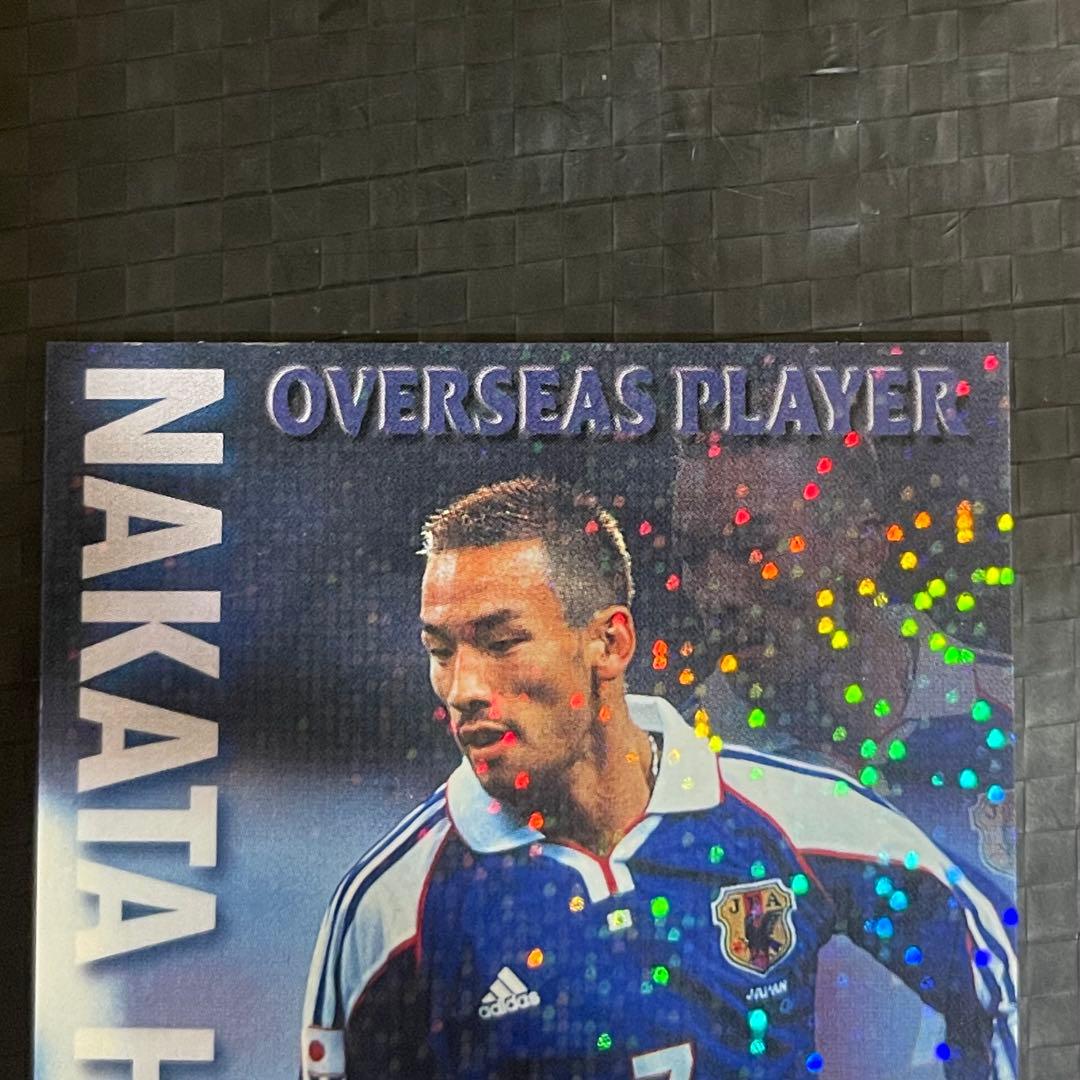 激レア】キラ 日本代表 中田英寿 Jリーグチップス プロモ カード