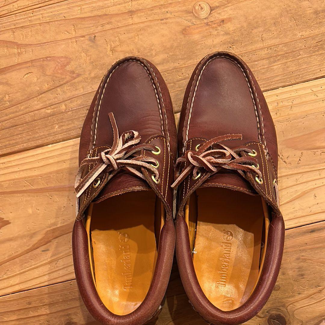 て*る様 Timberland 3 eye バーガンディー 定番】スリーアイ(3eye) クラシックラグ メンズ ｜【Timberland公式