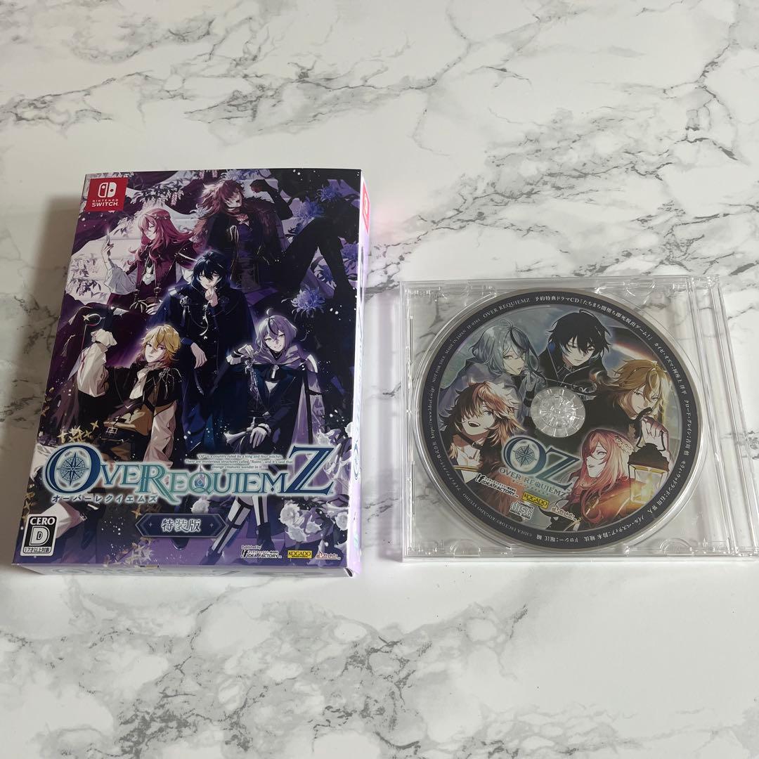 OVER REQUIEMZ オーバーレクイエムズ 特装版 予約特典付き オバレクの