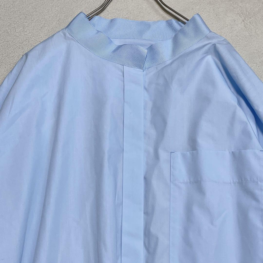 ルフィル T/Cブロードシャツ F 抜け感 ウォッシャブル グログランテープ