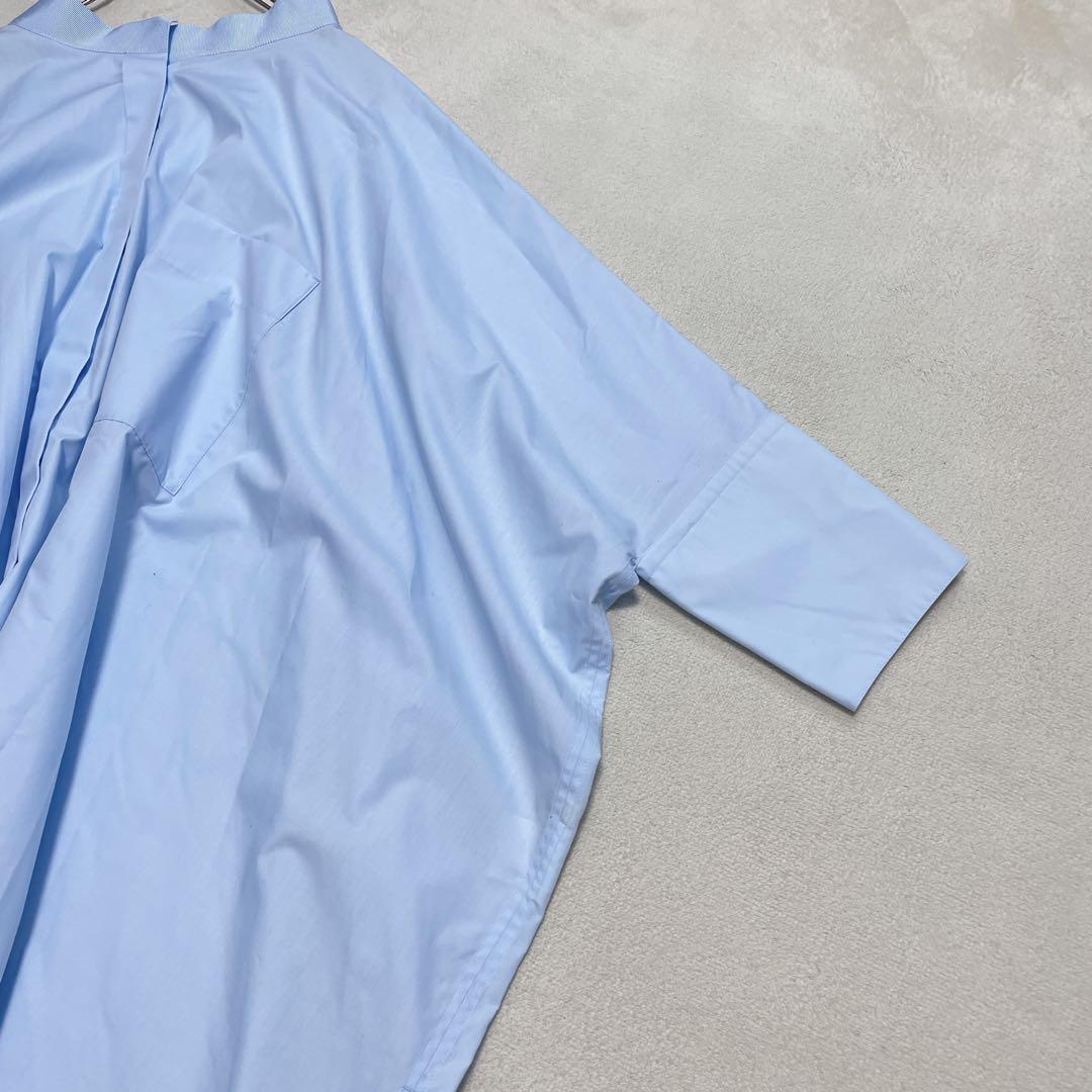 ルフィル T/Cブロードシャツ F 抜け感 ウォッシャブル グログランテープ